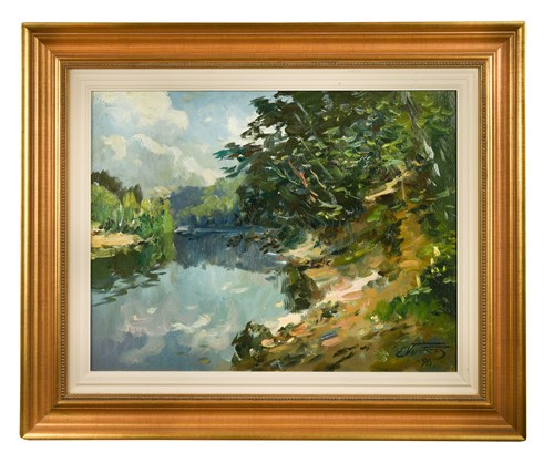 Lot 99 - Edgars Vinters (Latvian, 1919–2014)