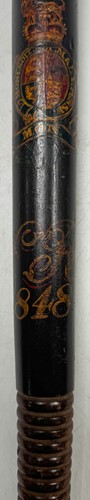 Lot 602 - Two Victorian truncheons