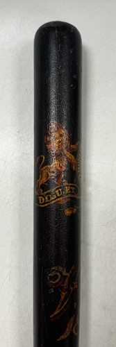 Lot 602 - Two Victorian truncheons