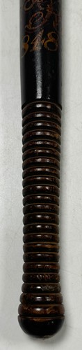 Lot 602 - Two Victorian truncheons