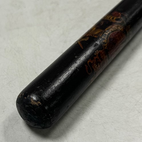 Lot 602 - Two Victorian truncheons