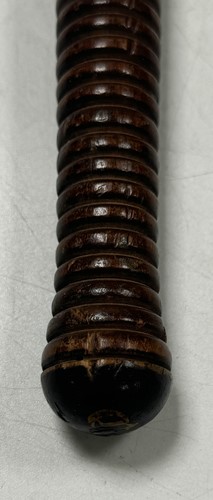 Lot 602 - Two Victorian truncheons