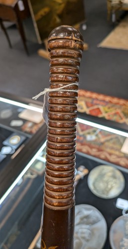 Lot 602 - Two Victorian truncheons