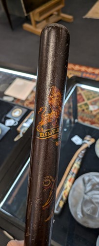 Lot 602 - Two Victorian truncheons