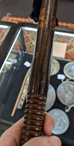 Lot 602 - Two Victorian truncheons
