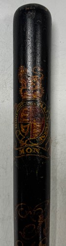 Lot 602 - Two Victorian truncheons