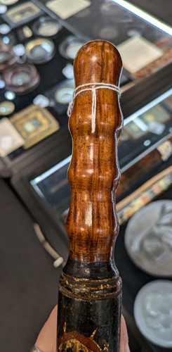 Lot 602 - Two Victorian truncheons