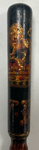 Lot 602 - Two Victorian truncheons