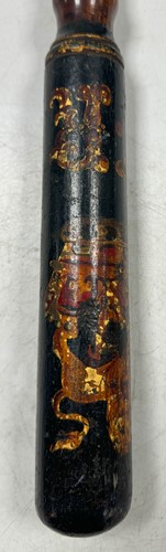 Lot 602 - Two Victorian truncheons