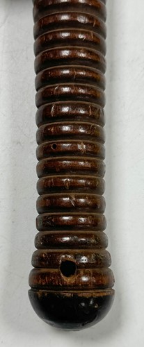 Lot 602 - Two Victorian truncheons