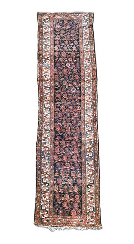 Lot 312 - A Kurdish runner rug, circa 1930