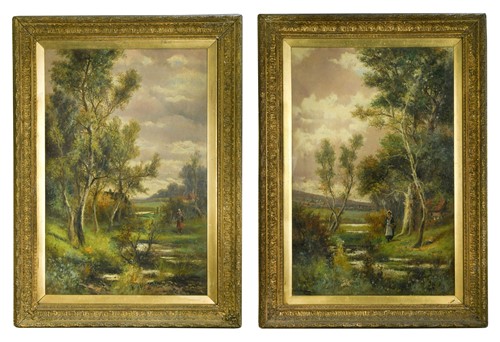 Lot 53 - Abraham Hulk Jnr. (British, 1851-1922)