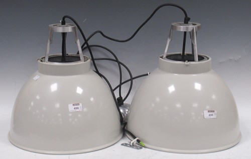 Lot 498 - A pair of Original BTC Titan SIZE 1 aluminium...