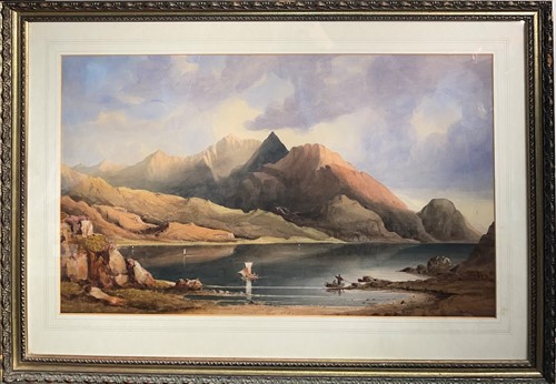 Lot 8 - Circle of John Varley (British, 1778-1842)