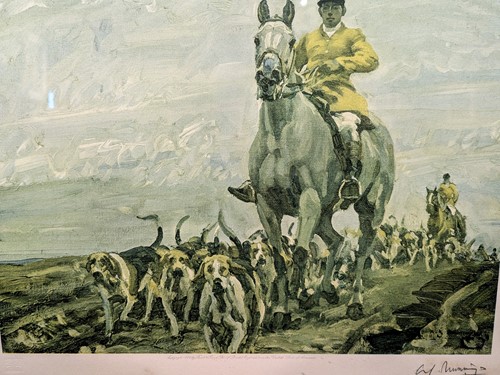 Lot 236 - A Group Of Six Horse Related Pictures