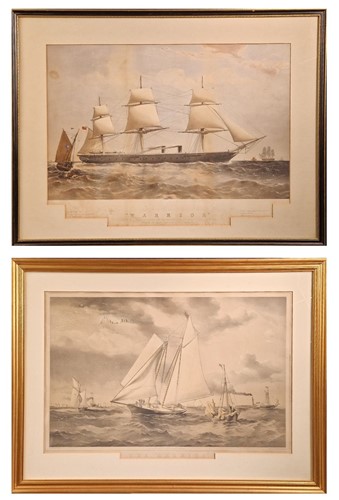 Lot 48 - Thomas Goldsworth Dutton (British, 1819-1891) after Oswald W. Brierly