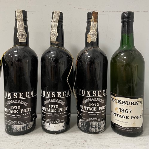 Lot 9 - Fonseca Guimaraens Vintage Port 1972