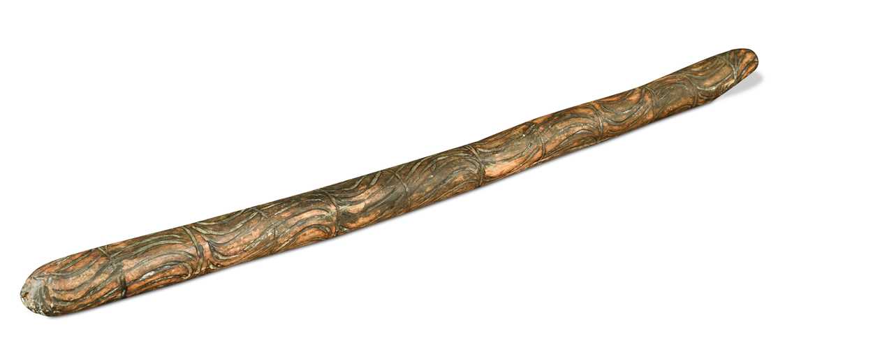 Lot 599 - An Aboriginal hardwood throwing stick