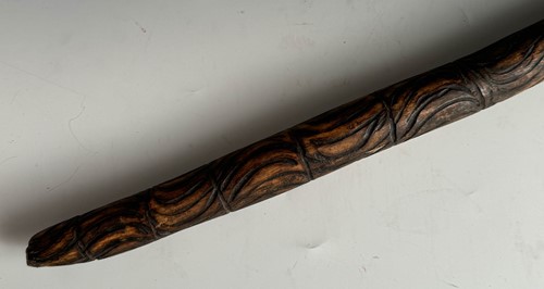 Lot 599 - An Aboriginal hardwood throwing stick