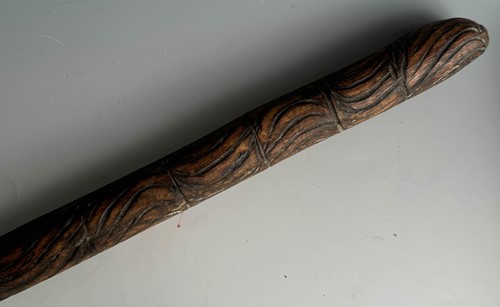 Lot 599 - An Aboriginal hardwood throwing stick