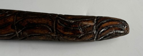 Lot 599 - An Aboriginal hardwood throwing stick