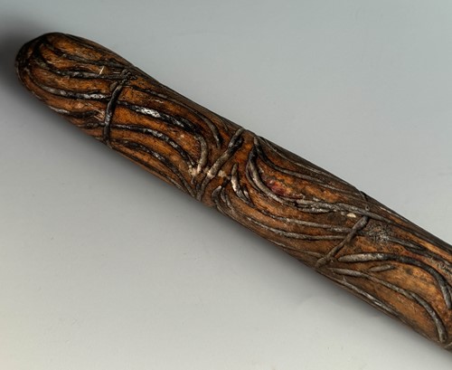 Lot 599 - An Aboriginal hardwood throwing stick