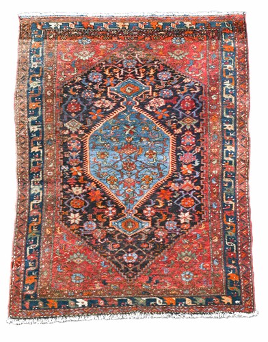 Lot 319 - A Malayer rug, circa 1930