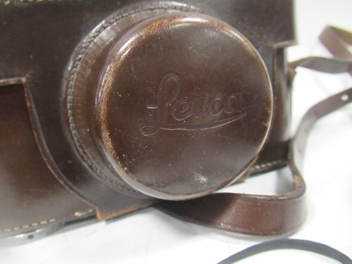 Lot 128 - Leica IIF camera serial no 762632, 1955. With...