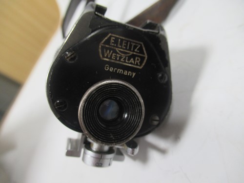 Lot 128 - Leica IIF camera serial no 762632, 1955. With...