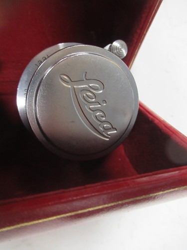 Lot 128 - Leica IIF camera serial no 762632, 1955. With...
