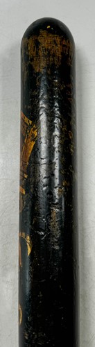 Lot 601 - Two Victorian truncheons