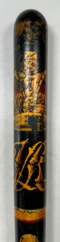 Lot 601 - Two Victorian truncheons