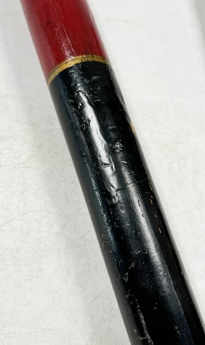 Lot 601 - Two Victorian truncheons