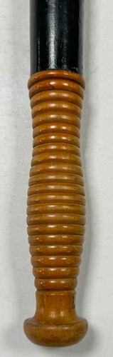 Lot 601 - Two Victorian truncheons