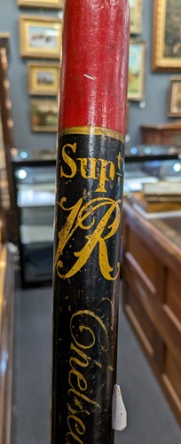Lot 601 - Two Victorian truncheons