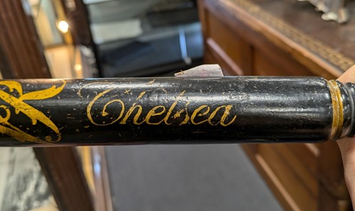 Lot 601 - Two Victorian truncheons