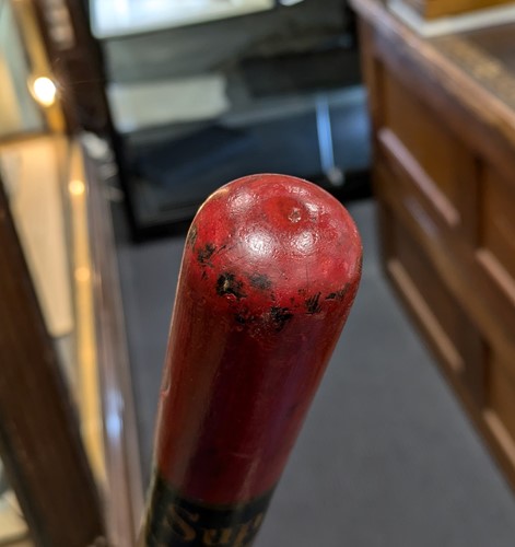 Lot 601 - Two Victorian truncheons