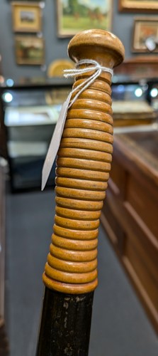 Lot 601 - Two Victorian truncheons