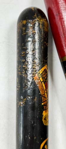 Lot 601 - Two Victorian truncheons