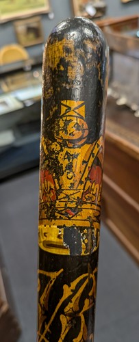 Lot 601 - Two Victorian truncheons