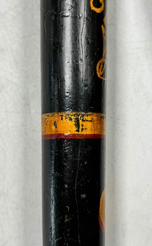 Lot 601 - Two Victorian truncheons