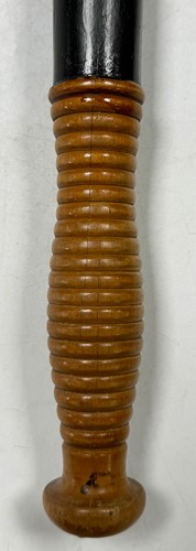 Lot 601 - Two Victorian truncheons