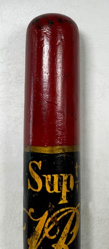 Lot 601 - Two Victorian truncheons