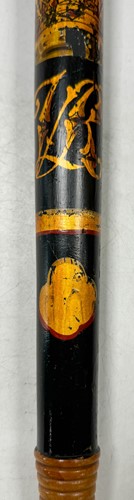 Lot 601 - Two Victorian truncheons