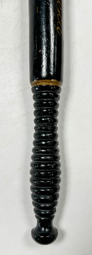 Lot 601 - Two Victorian truncheons