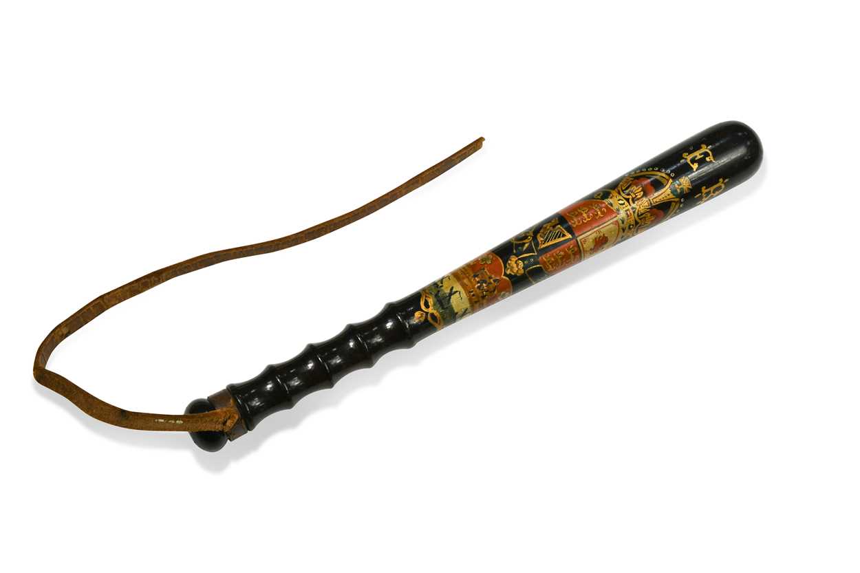 Lot 600 - An Edwardian truncheon