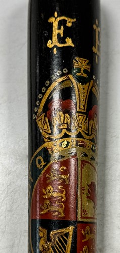 Lot 600 - An Edwardian truncheon