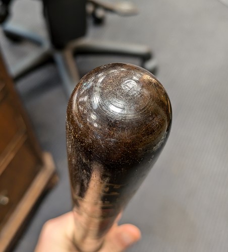 Lot 600 - An Edwardian truncheon