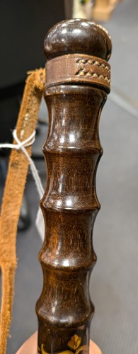 Lot 600 - An Edwardian truncheon