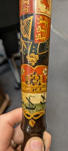 Lot 600 - An Edwardian truncheon